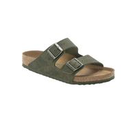 Birkenstock - Sandali in materiale sintetico - Arizona Vegan Microfaser Regular Desert Dust Thyme per Uomo - Taglia 41 - Verde