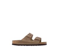 Birkenstock - Sandali in Pelle Marrone con Punta Aperta - - Shoes - Uomo - Marrone - 43 EU