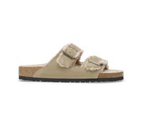 Birkenstock - Sandali in Pelle Scamosciata e Shearling - - Shoes - Donna - Beige - 41 EU