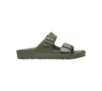 Birkenstock - Sandali in schiuma impermeabile - Arizona Essentials EVA Regular Khaki per Uomo in Pelle - Taglia 37 - Kaki