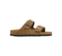 Mules doppia fascia, in camoscio, ARIZONA Marrone 42