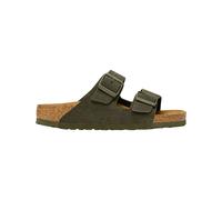 Birkenstock - Sandali in suede - Arizona LEVE Regular Thyme per Donne - Taglia 43 - Verde