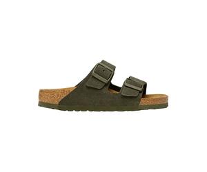 Birkenstock - Sandali in suede - Arizona LEVE Regular Thyme per Donne - Taglia 44 - Verde