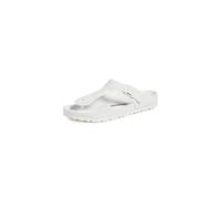Birkenstock sandali infradito Gizeh da donna, (White Eva), 36 EU