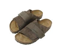 Birkenstock Sandali Kyoto Slide 1029144 1029157 1022350 1022566 1029137 1029138 1015572 1015573, Grigio cemento, 25.0~25.5 cm