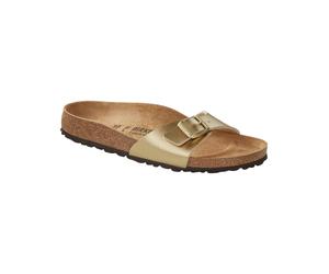 Birkenstock - Sandali - Madrid W Birko-Flor Gold per Donne in Pelle - Taglia 39 - Oro