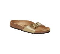 BIRKENSTOCK Donna Zoccoletto 'Madrid' Oro, Taglia 40,