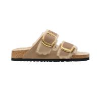 Birkenstock - Sandali Marroni in Shearling Accogliente - - Shoes - Donna - Marrone - 36 EU
