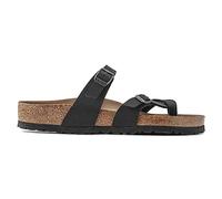 Birkenstock Sandali Mayari BF Nubuck, schwarz, EU 41