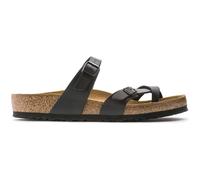 BIRKENSTOCK Sandali Mayari Birko-Flor Regular - Black in Nero 44
