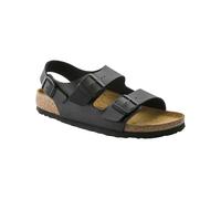 Birkenstock - Sandali e infradito - Milano Birko-Flor Black per Uomo - Nero Nero 39