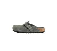Birkenstock Sandali - Nudo Piedi Boston SFB Leve Regular Basalt Grigio Tonal FB, grigio, 42 EU