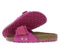 Birkenstock Sandali Oita da donna (fucsia tulipano, sistema di taglie US Footwear, adulto, donna, gamma numerica, stretto, 38, 38)