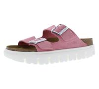 Birkenstock Sandali Papillio Arizona da donna con plateau-vegano, Rosa caramella , 11 Narrow