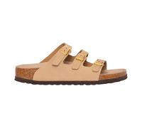 Birkenstock - Sandali Tripli in Pelle a Sandcastle - -Shoes -Donna -Beige -38 EU