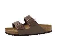 Birkenstock 151181 Arizona mocca, Birkibuc PIANELLE Uomo, Mocca EU 36