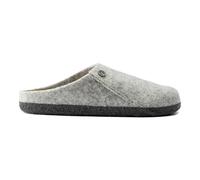Pantofole Birkenstock Zermatt Standard FE grigio chiaro - 37