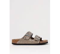 BIRKENSTOCK Sandalo Arizona Rivet in camoscio con borchie 37 Tortora