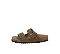 Birkenstock Sandalo Arizona Soft fusbet in camoscio Tabacco 42