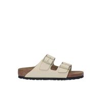 Ciabattine da donna Birkenstock Arizona Nubuck Beige 40 Stretto