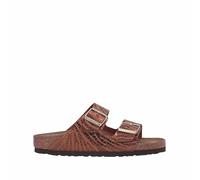 BIRKENSTOCK Zoccoletto 'Arizona' cognac / terra d'ombra, Taglia 39