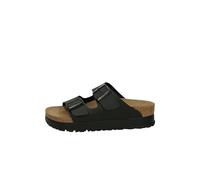 PAPILLIO vegan by Birk Arizona nere ciabatte Donna platform scarpe vegane - Colore: Nero, Taglia: 38