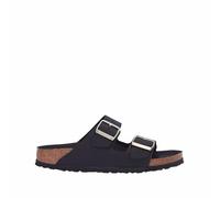 Birkenstock Sandali da donna Arizona neri ciabatte in Birko Flor tg. 39 stretta