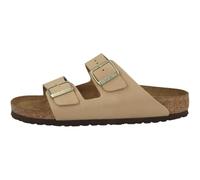 Ciabatte Birkenstock Arizona Sfb Lenb 1019016 Beige 39