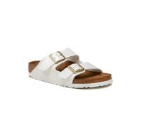 BIRKENSTOCK - SANDALO DONNA - ARIZONA BS - 1005294 - WHITE PATENT