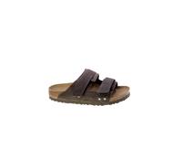 Birkenstock Sandalo Donna Grigio Uji Concrete Gray