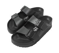 Birkenstock Sandalo Donna Nero Arizona Pap Flex Platform 1026918