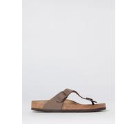 BIRKENSTOCK Sandalo Gizeh in tessuto sintetico Birko-Flor 40 Marrone