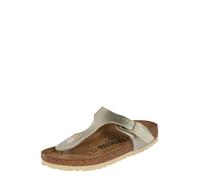 BIRKENSTOCK Sandalo 'Gizeh' oro, Taglia 31