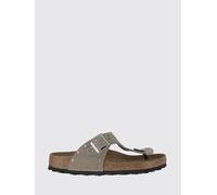 BIRKENSTOCK Sandalo Gizeh Rivet in camoscio con borchie 39 Beige