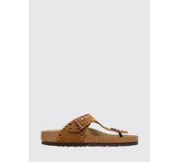BIRKENSTOCK Sandalo Gizeh Rivet in camoscio con borchie 41 Marrone
