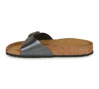 Birkenstock Sandalo Madrid Metallic Black