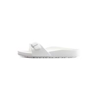 Sandali Birkenstock Madrid EVA calzata stretta bianco - 37