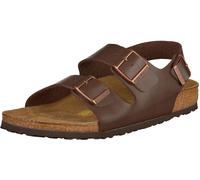 BIRKENSTOCK Sandalo 'Milano' marrone scuro Uomo BIRKENSTOCK 38
