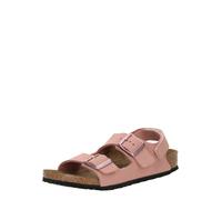 Birkenstock - Kid's Milano AS Birkibuc - Sandali EU 32 - Narrow fuchsia/marrone