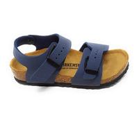 Birkenstock Sandalo modello 087773 New York blu navy calzata stretta s fibbia