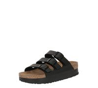 Birkenstock - birkenstock florida 1029737 platform black vegan birko flor - 39