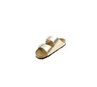 BIRKENSTOCK Sandalo oro Donna - Scarpe - Ciabatte e zoccoli - Ciabatte BIRKENSTOCK 36