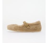 Birkenstock Santa Clarita Shearling Upper Sandcastle 40