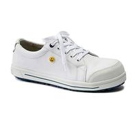 Birkenstock Scarpa di sicurezza impermeabile, bianco, 44 EU