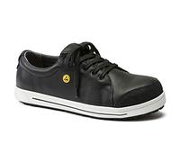 BIRKENSTOCK Scarpa di sicurezza impermeabile, Nero, 43 EU