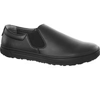 Birkenstock Scarpa di Sicurezza QS 400 ESD O2 in Microfibra Idrorepellente con Certificato EN ISO 20347:2012 - Nero - Gr. 39