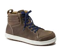 BIRKENSTOCK, Scarpe Antinfortunistiche Professionali QS 700, in Pelle Naturale, Marrone, Taglia 44 Unisex-Adulto, EU