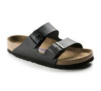 Birkenstock 551253 Arizona SFB black, Birko Flor Uomo, Black EU 40
