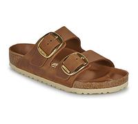 BIRKENSTOCK Scarpe Arizona Big Buckle LEOI Cognac HEX in Marrone 37