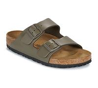BIRKENSTOCK Scarpe Arizona NL Concrete Gray in Kaki 40
